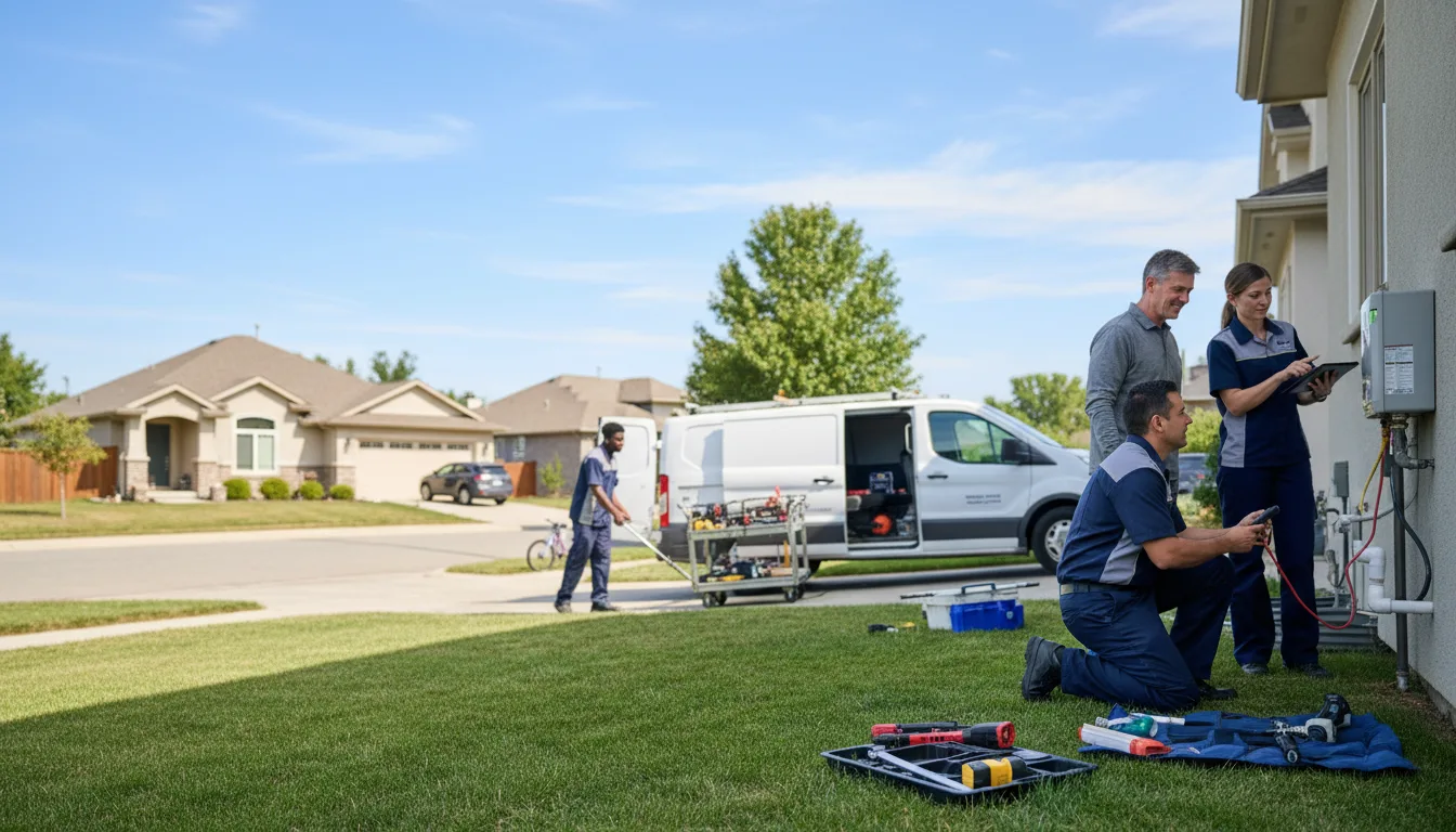 Tankless water heater service in South Egremont, MA